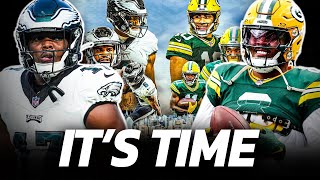 The Eagles vs Packers game is NEARLY here [upl. by Jacquet]