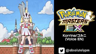 🇺🇸🎙️ 0012  Korrinaコルニ  EN  Pokémon Masters EX [upl. by Sheeran]