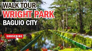 Baguio City Walk Tour  Wright Park amp The Mansion [upl. by Ibrab]