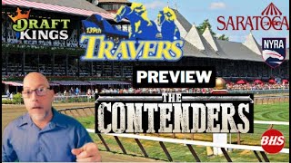 2024 Travers Stakes Preview  Saratoga Horse Racing Picks [upl. by Malti]