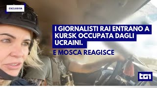 La Russia vuole incriminare i giornalisti Rai Stefania Battistini e Simone Traini [upl. by Aihsyak]