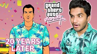 Playing GTA VICE CITY 20 YEARS Later Part 1 [upl. by Ytrebil]