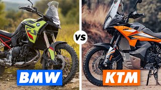 New BMW F900GS vs KTM 890 Adventure Which Is Better [upl. by Aelahs]