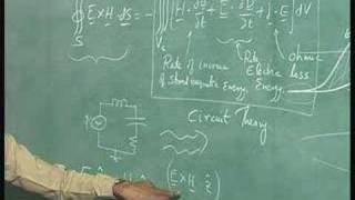 Lecture34Poynting Theorem [upl. by Alik]