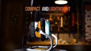 WORX WX026 power share WORKLIGHT UK [upl. by Sgninnej]