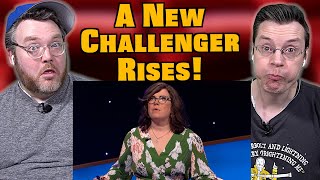 Yo Victoria is NOT Messing Around  Jeopardy Masters 2024 Eps 2 Reaction [upl. by Wolf]