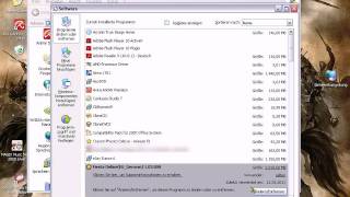 Richtiges Deinstallieren auf Windows XP [upl. by Debra]