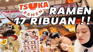 RAMEN RESTORAN CUMA 17 RIBU😱 BENERAN GAK SIH  w aautappp [upl. by Abeu]