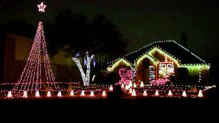 Christmas Lights  Texas AampM Aggie War Hymn  Frisco TX [upl. by Giarla940]