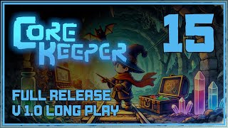 The Hive Mother  Core Keeper v10  Episode 15 [upl. by Iloj]