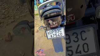 Hf deluxe backlight bapu  sticker trending modified short youtubeshorts video [upl. by Ettenaej]