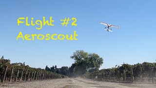 Aeroscout by horizon 2nd flight [upl. by Eerual986]