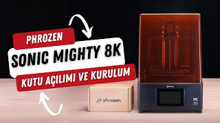 Phrozen Sonic Mighty 8K Kutu Açılımı amp Kurulum [upl. by Anuahsal]