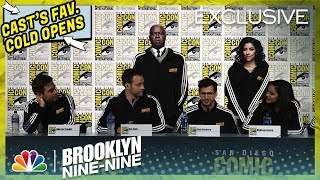 Brooklyn NineNine Panel Highlight Casts Favorite Cold Opens  ComicCon 2019 Digital Exclusive [upl. by Litnahc]