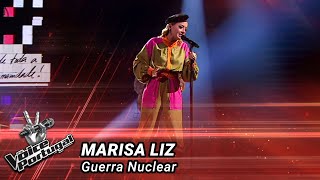 Marisa Liz  quotGuerra Nuclear quot  The Voice Portugal [upl. by Anais292]