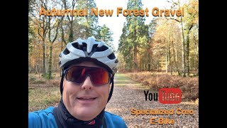 Specialized Creo New Forest Autumn Loop [upl. by Yrokcaz]