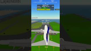 SMOOTHEST RYANAIR LANDING EVER🤣 aviation ptfs ryanairlanding smoothlanding viral popularmeme [upl. by Llednohs]