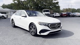 2024 MercedesBenz EClass E 350 Bessemer Tuscaloosa Hoover Birmingham Northport AL [upl. by Ramraj]