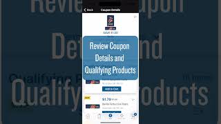 How to Clip Digital Coupons with the Food Lion App [upl. by Ayenat]