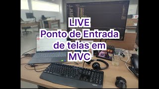 Aula sobre padrão MVC  Ponto de entrada [upl. by Sinegold]