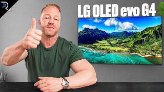 Beste 65 inch OLED TV  LG OLED Evo G4 [upl. by Nodnas548]