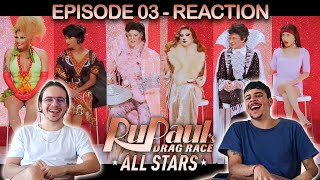 All Stars 9  Episode 03  BRAZIL REACTION [upl. by Quillon]