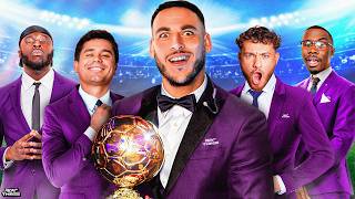 We HOSTED an OBJECTIVELY FAIR Ballon DOr Ceremony🏆 [upl. by Korrie]