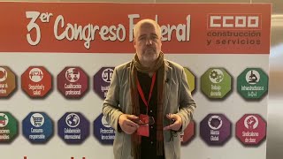 Sordo CCOO celebra el acuerdo sobre ERTE [upl. by Eilyac]