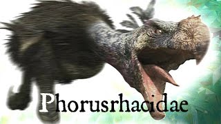 Phorusrhacidae quotTerror Birdquot DocumentaryHuge prehistoric bird [upl. by Vonnie]