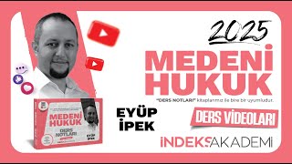 43 2025 MEDENİ HUKUK Eşya Hukuku IV Zilyetliğin Korunması ve Zilyetlik Karineler Dr Eyüp İPEK [upl. by Herrle]