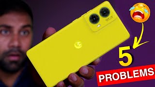 moto G85 5G Review With 5 Problems 😭 [upl. by Adyan843]