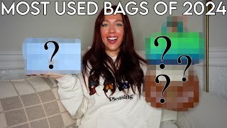 MY MOST USED BAGS OF 2024  Kenzie Scarlett [upl. by Yzeerb]