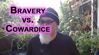 Bravery vs Cowardice Muslims vs Centralized Propaganda Castrating Western Society [upl. by Flosser307]