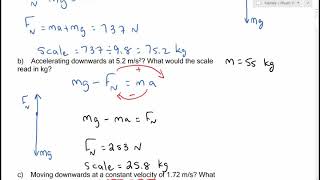 Physics 11 Forces Review [upl. by Gona]