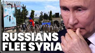 Putins troops abandon bases in Syria as Russia begins forced withdrawal [upl. by Ohploda619]