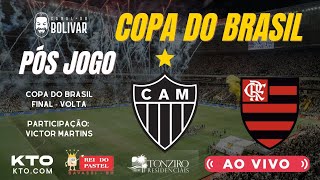 PÓS JOGO ATLÉTICO 0 vs1 FLAMENGO Finalíssima  Copa do Brasil [upl. by Klein]