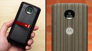 Moto Z Mods Boom Box In Your Pocket [upl. by Tasiana]