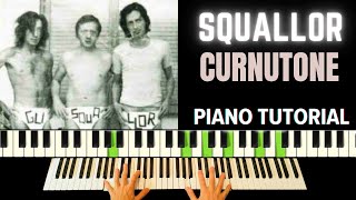 Curnutone Squallor PIANO TUTORIAL ENG  ESP SUB curnutone squallor pianotutorial piano [upl. by Ennirok935]