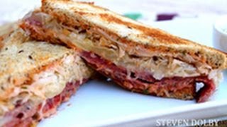 Reuben sandwich recipe [upl. by Filberte]