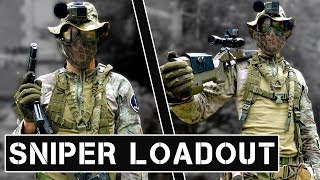 Airsoft Sniper Loadout Guide [upl. by Nodnerb]