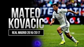 Mateo Kovačić 201617 • Defense Passes amp Dribbling Skills [upl. by Assiluy]