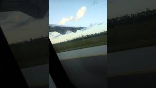 Bahamasair ATR 72600 Takeoff from Nassau [upl. by Ajiat226]