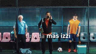 Vive el fútbol sin límites con izzi [upl. by Suchta]