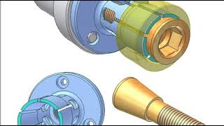 Screw collet clamping 4 [upl. by Home]