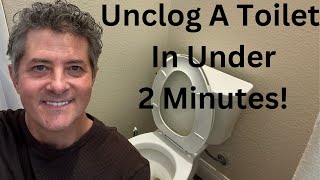 FIX a Weak Flushing TOILET [upl. by Hefter]