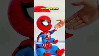 La Verdadera Infancia De Spiderman Muy Triste 😭 spiderman comedia [upl. by Itnuahsa]