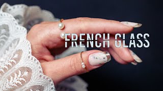 French Glass Nails Tutorial  Top Tips Manichiura cu Gel Transparent [upl. by Yelehsa572]