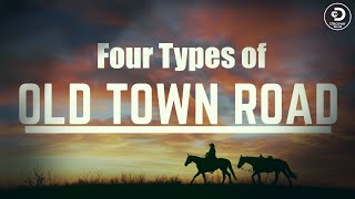 Four Types of Old Town Road A Musical Journey Across Genres 🎶🎸OldTownRoadVibes musicfusion [upl. by Constanta]