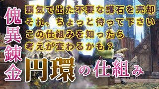 ほとんどの人が知らない【円環の仕組み】～そのデメリットとメリット【モンスターハンター ライズ サンブレイク 初心者向け 解説】 [upl. by Novy]