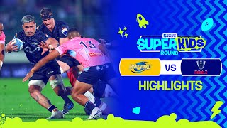 Super Rugby Pacific 2024  Hurricanes v Rebels  Round 5 Highlights [upl. by Camel500]